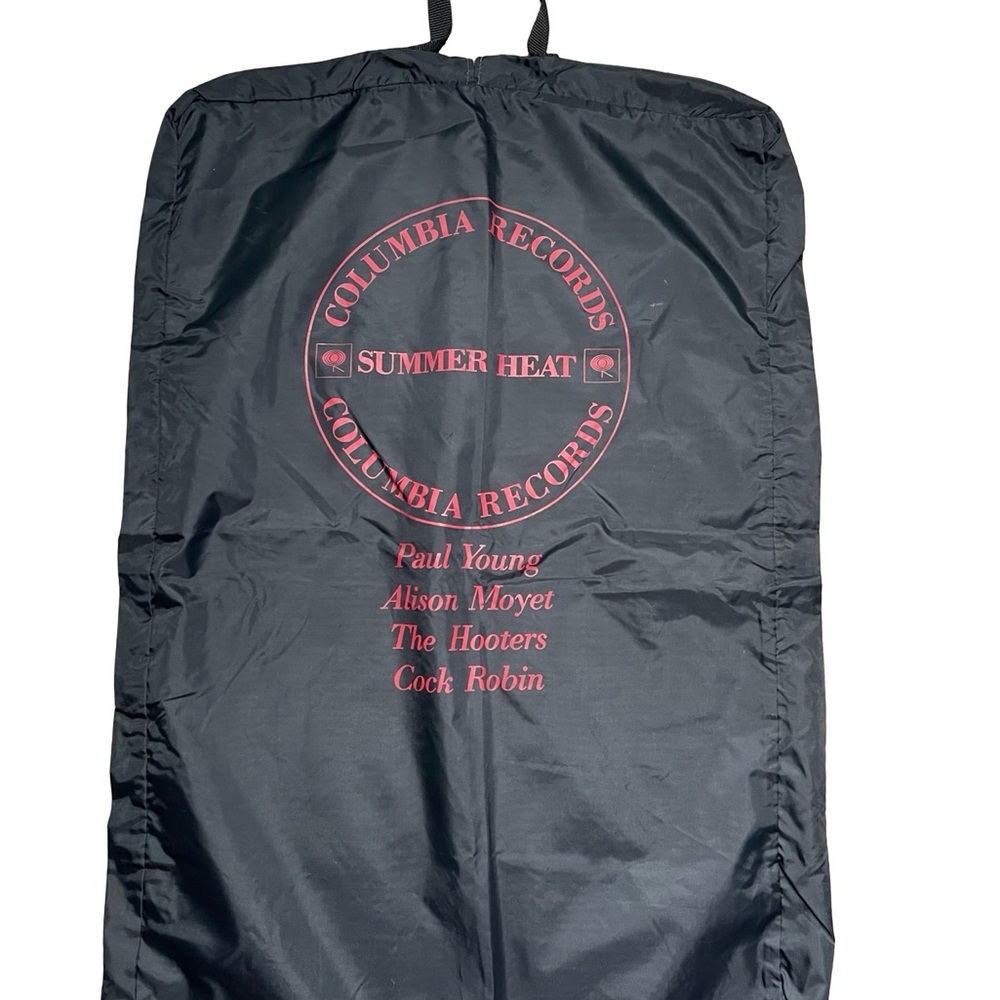 Vintage Columbia Records “Summer Heat” Garment Bag – Rare Promo
